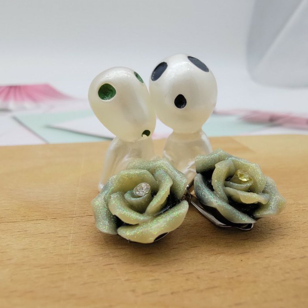 花花耳環-3 花花耳環-3
